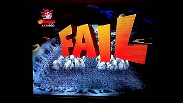 Crash Bash walkthrough part 22 - Big Bad Fox