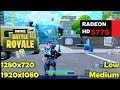 Ati Radeon Hd 5450 Fortnite