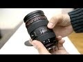 Canon 24-70mm f/2.8 USM 'L' lens review with samples (Full-frame and APS-C)