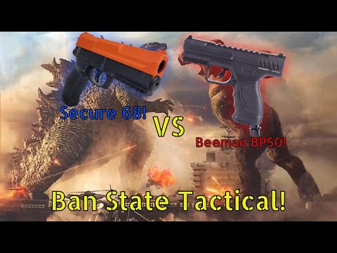 Ultimate Showdown! Umarex Secure 68 vs Beeman BP50! (Ban State Tactical)
