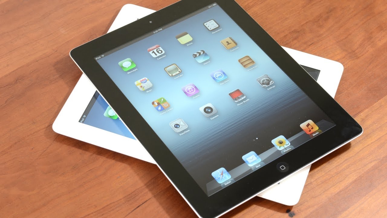 New iPad 3: White vs Black & 16GB vs 32GB vs 64GB