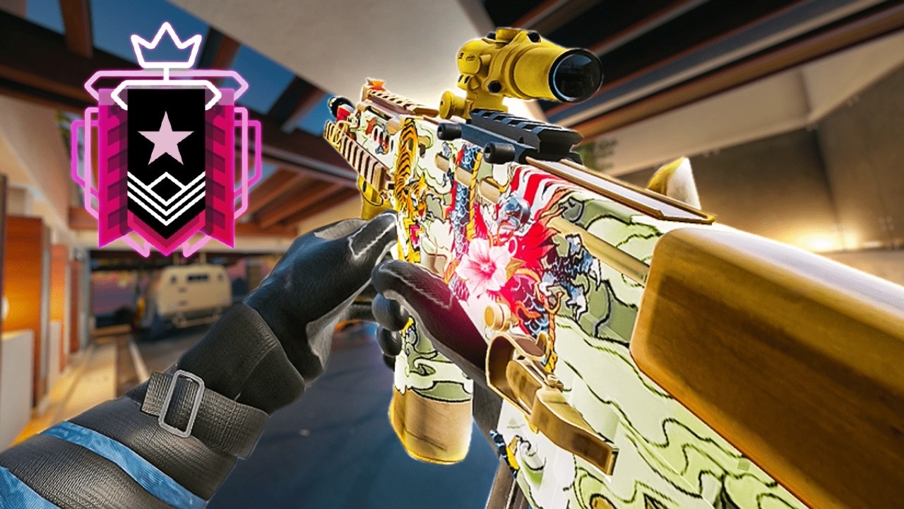 1 Tapping Top CHAMPS In Ranked - Rainbow Six Siege Operation Tenfold ...