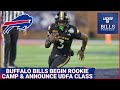 Buffalo bills announce signing of 12 2024 undrafted free agents ahead of rookie camp