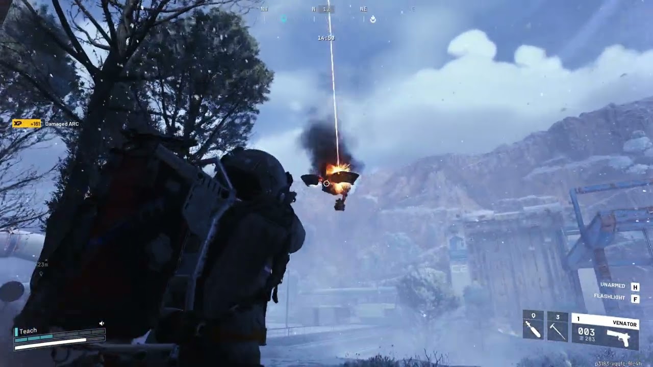 Let's Play ARC Raiders - Spaceport Trench Tower Key