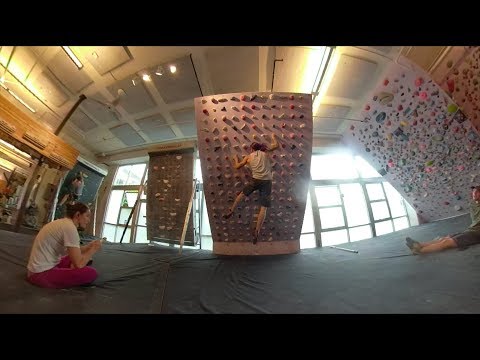 Beta Video for climb The Kraken v7, Clear Creek Canyon