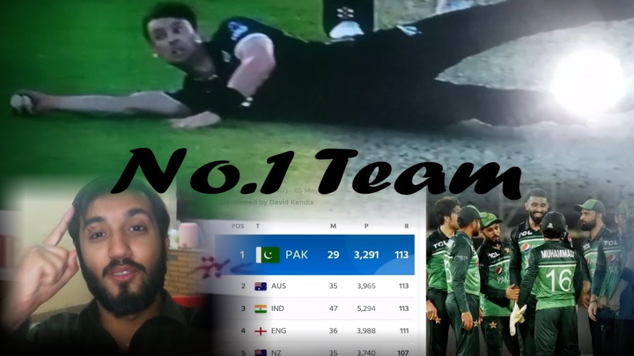 World No 1 Team Pakistan Babar Sher Ki Bhi Century Ke Sath Aik Aur world-no-1-team-pakistan-babar-sher-ki-bhi-century-ke-sath-aik-aur