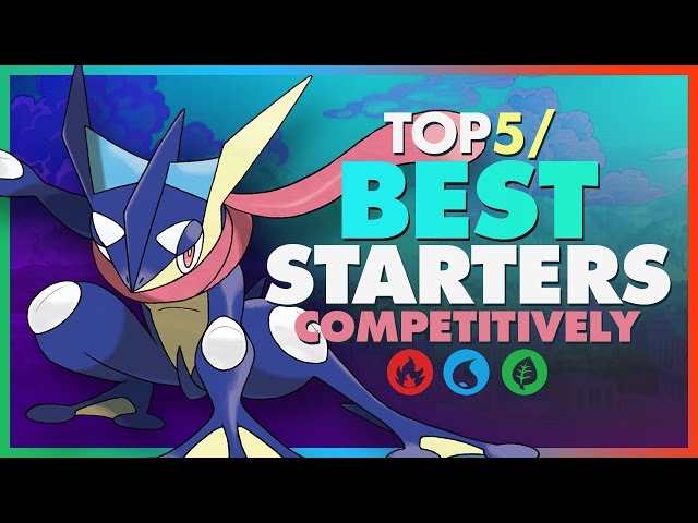 Top 5 Favorite Competetive Pokemon