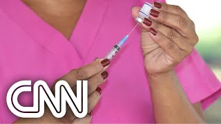 Saúde anuncia cronograma de aplicação de vacinas bivalentes contra a Covid-19 | VISÃO CNN Saúde anuncia cronograma de aplicação de vacinas bivalentes contra a Covid-19 | VISÃO CNN