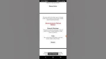 My Last Duchess by Robert Browning Themes and Literary Devices