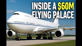 Inside a $600 Million Flying Palace (Boeing 747-8 VIP Jet Tour)