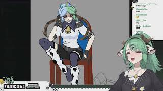 Crelly's TTS breaks saying HIII AQUWA