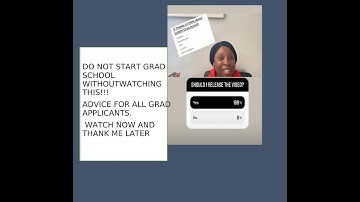 WATCH THIS BEFORE STARTING GRAD STUDIES | MASTERS IN SOCIAL WORK | SUCCESS TIPS