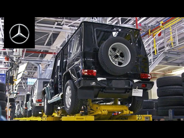 Mercedes G-Class Production, Magna Steyr Factory Austria class=