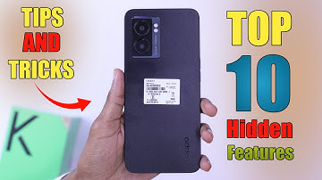 Oppo K10 5G Tips And Tricks | Top 10+ | Oppo K10 5G Hidden Features