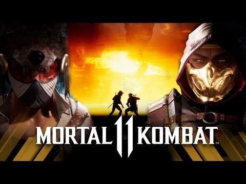 Видео: Mortal Kombat 11 Nightwolf споменава краткотрайния анимационен филм Mortal Kombat от 90-те