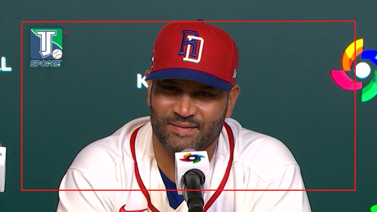 Albert Pujols elogia a Manny Machado tras sus increíbles jugadas: “Es un Guante de Platino”