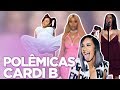 TOP 10 POLÊMICAS DE CARDI B: TRETA COM NICKI MINAJ, VIDA DE STRIPPER, HOMOFOBIA... | Foquinha FBI