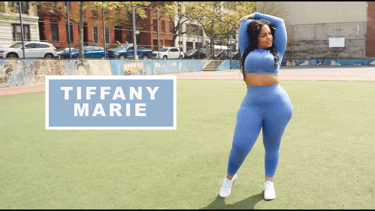 Curve Model Tiffany Marie shares a Pretty Little Thing Curvy Fashions Lookbook