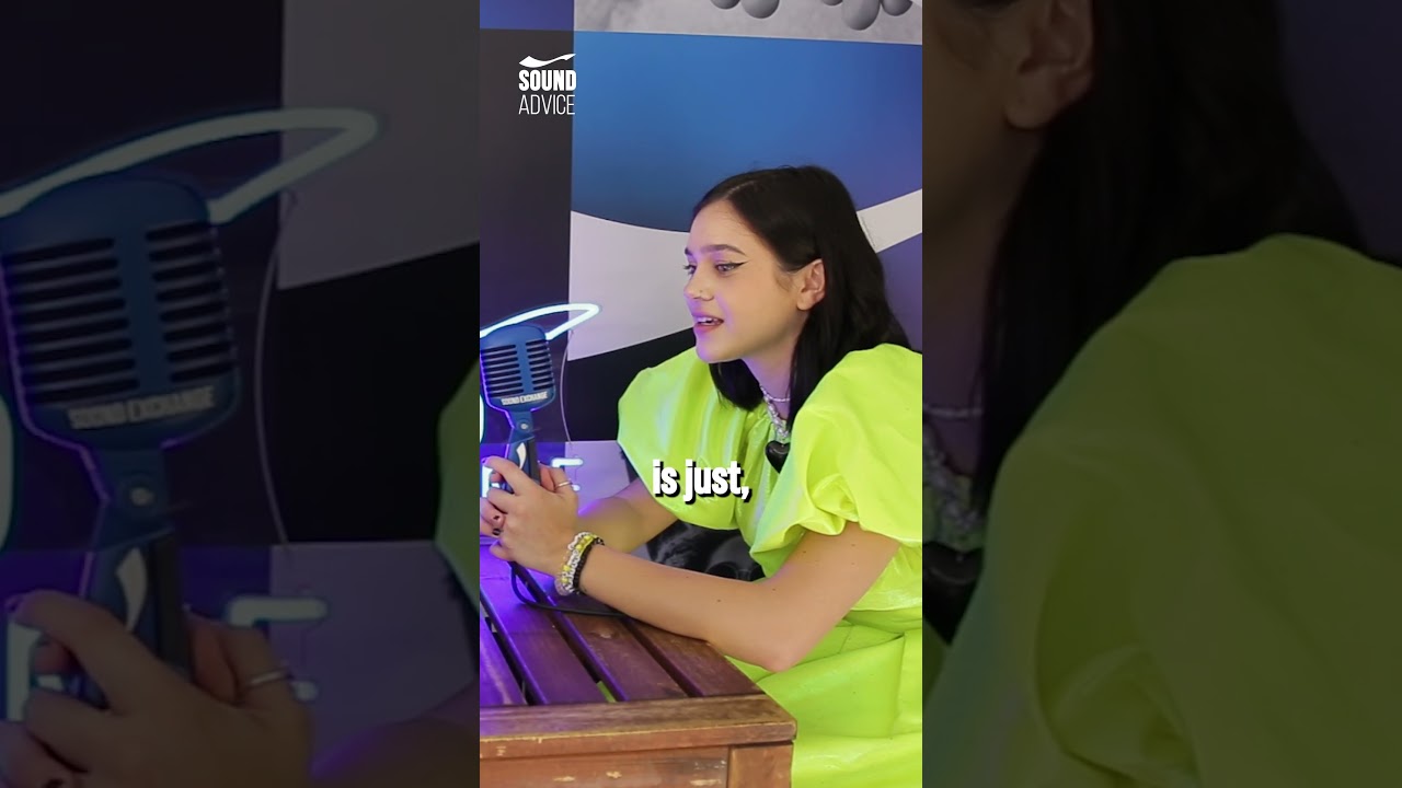 SoundAdvice with Juliana Madrid | Pursuing Her Passion Full-Time