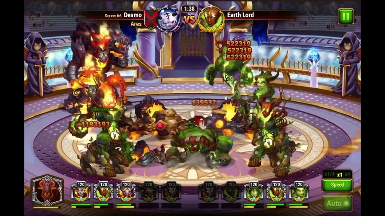 Hero Wars W2D2 Earth Lord Moloch Angus Avalon Eden Sylva YouTube