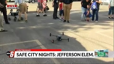 RPD discusses new program implementing drones as first responders