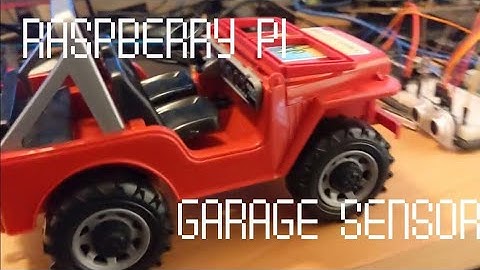 Raspberry Pi Garage Parking Aid Sensor