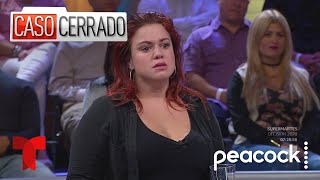 ¡Mi mamá me dejó con mi padrastro, y él me embarazó! ?‍️? | Caso Cerrado | Telemundo