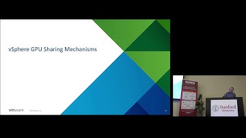 Accelerating & Optimizing Machine Learning on VMware vSphere leveraging NVIDIA GPUs