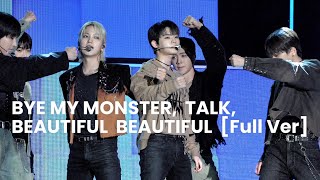 [ONF HYOJIN/효진] BYE MY MONSTER, Talk, Beautiful Beautiful (Full Ver.) Open concert 청주 (4K) 240521