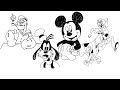 How to Draw Cartoon - drawing step by step | Pencil sketch