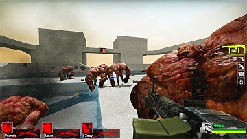 Left 4 Dead 2 Single Player Gameplay on Campaign mod TANK Challenge