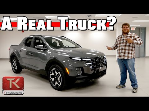 Is the Best New Small Pickup a Hyundai? Getting Up Close and Personal With the 2021 Santa Cruz