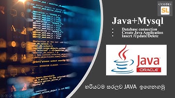 How to  Connect JAVA to MySql  in Sinhala using NetBeans 2024 |Mysql| Insert, Update and Delete