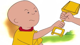 Caillou Full Episodes  4 HOURS | Grumpy Caillou | Videos For Kids