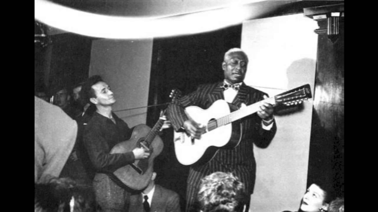 Lead Belly Monologue On The Mourner S Bench Youtube