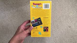 Opening To Barneys Best Manners 1993 Vhs