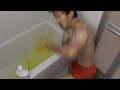 風呂 タイムアタック 11分58秒