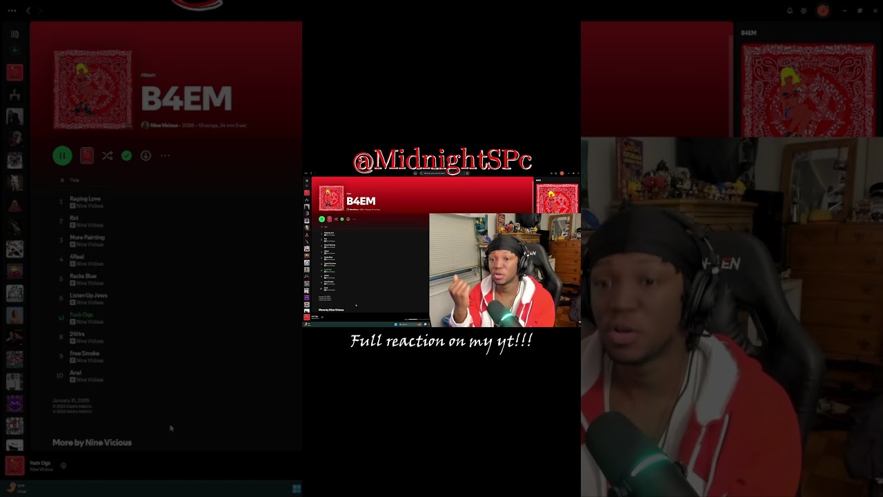 B4EM REACTION OUT NOW!!!  