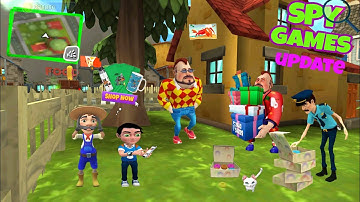 Dark Riddle NEW UPDATE 18.0.1 SPY Games. NEW STORY | NEW MAP | Fun Game Neighbor : Part 37