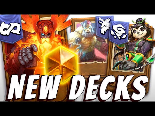 Hearthstone Battle Ready decks for Twist and Wild