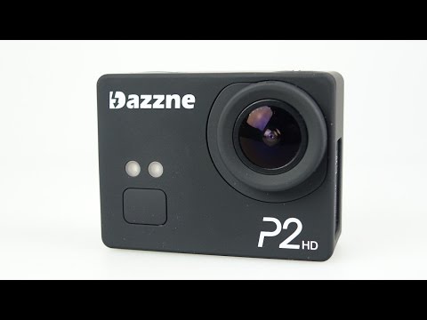 Dazzne P2 Action Camera Full REVIEW with sample clips