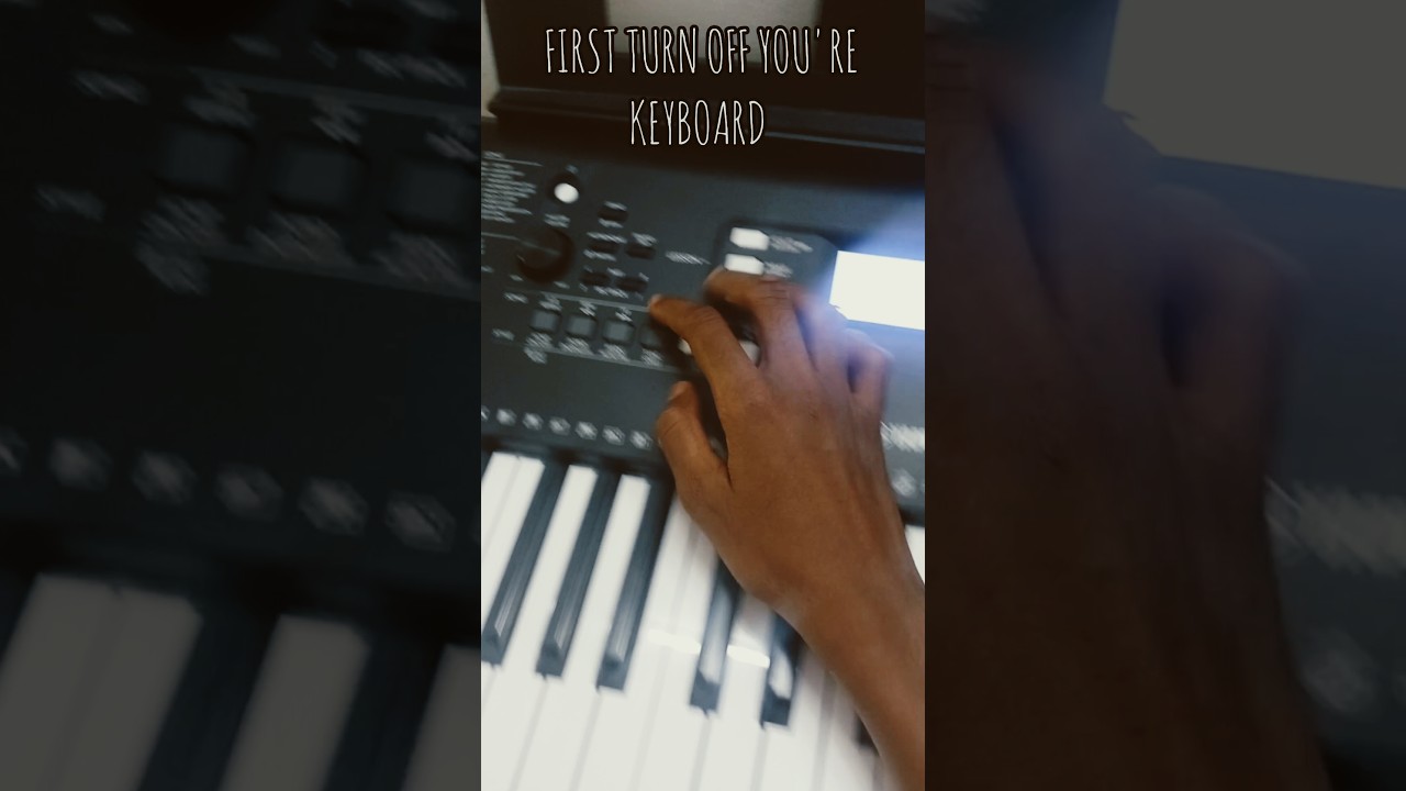 Παρακολούθηση How to reset a Yamaha keyboard?👍 | #tutorial #yamahakeyboard #aestheic #truedialogue στο YouTube Παρακολούθηση How to reset a Yamaha keyboard?👍 | #tutorial #yamahakeyboard #aestheic #truedialogue στο YouTube