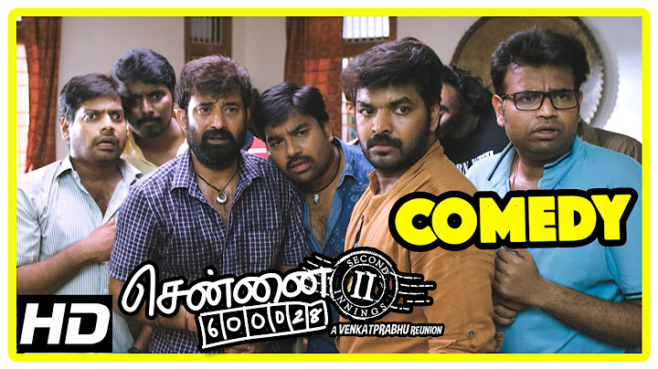 Chennai 600028 II Movie | Comedy Part 2 | Shiva | Jai | Ajay Raj | Premji | Mahat | Inigo