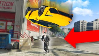 a bunch of funny fails and wtf moments. | GTA 5 THUG LIFE #348