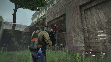 WWZ Aftermath - Vanguard Shield Plus Primary (Bug)