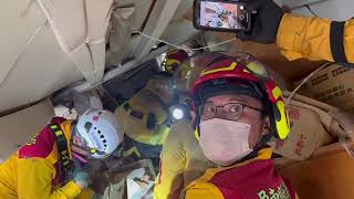 花蓮強震增至9死 天王星33歲失聯女住戶確認身亡