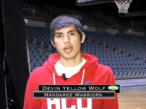 Devon Yellow Wolf Feature, 2010 Lion's All-Star Basketball