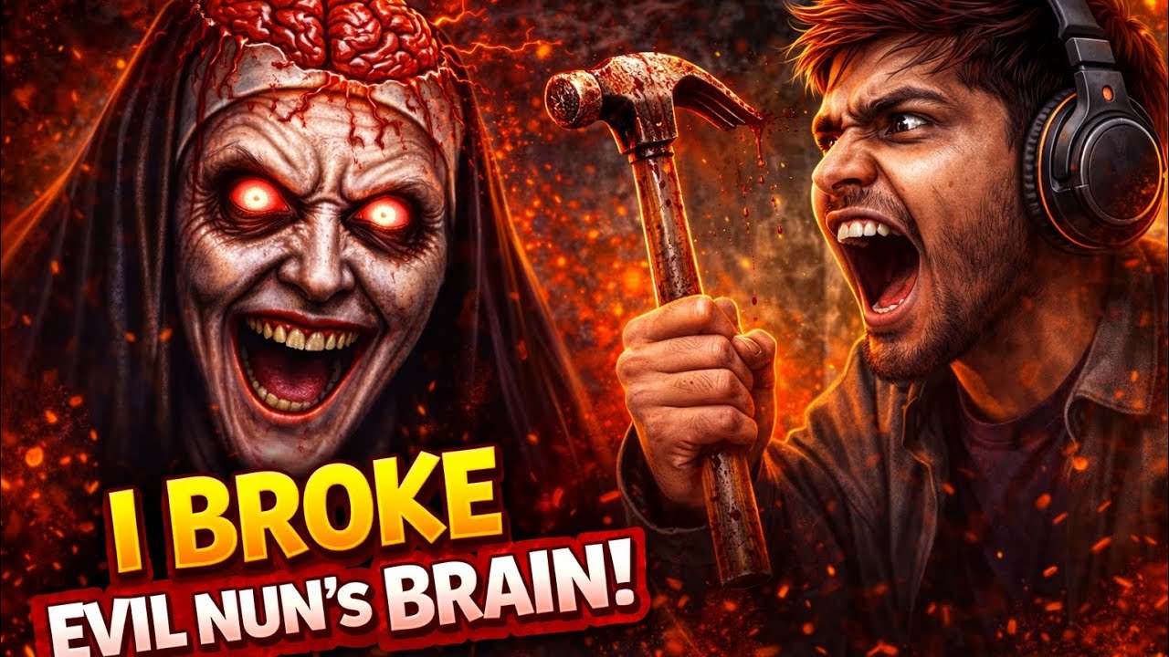 मैंने EVIL NUN का दिमाग खराब कर दिया 😱 | Full 10 Min Gameplay