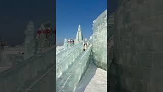 Can you believe it cost $500 Million Dollars?! 😱 It’s called the Harbin Ice & Snow Festival in