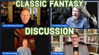 What is Classic Fantasy? w/Philip Chase, Library Ladder & A Critical Dragon
